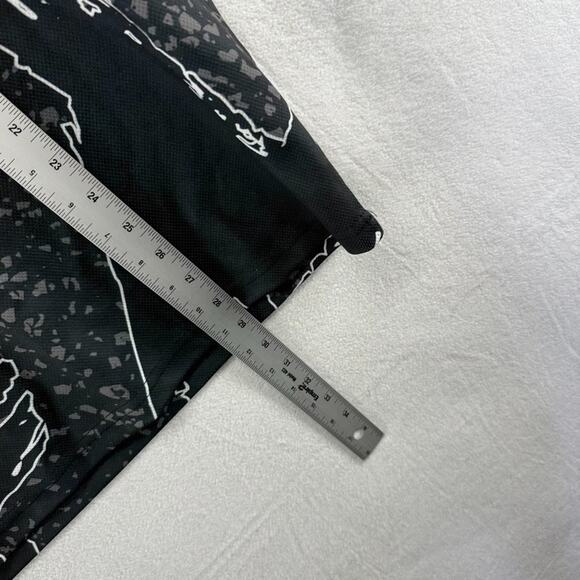 Nick Mercs Faze Clan Jersey Men's large Black Gray MFAM Esports Gaming Logos - Picture 4 of 8